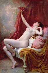 Danaé (Alexandre-Jacques Chantron) - Muzeo.com