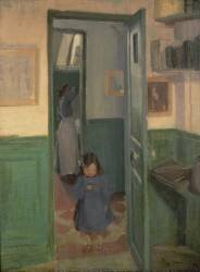Dans la maison de Sickert (Harold Gilman) - Muzeo.com