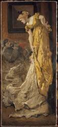 Dans l'atelier, la pose du modèle (Henri de Toulouse-Lautrec) - Muzeo.com