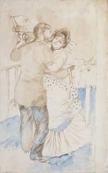Danse champêtre (Auguste Renoir) - Muzeo.com
