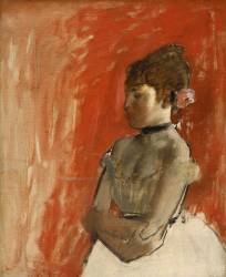 Danseuse les bras croisés (Edgar Degas) - Muzeo.com