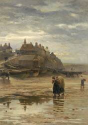 Darkness Falls from the Wings of Night (Robert Jobling) - Muzeo.com
