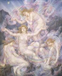 Daughters of the Mist (Evelyn de Morgan) - Muzeo.com