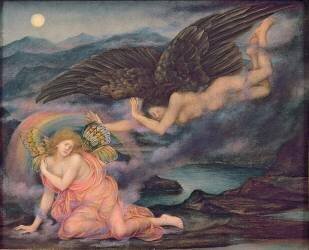 Death of a Butterfly (Evelyn de Morgan) - Muzeo.com