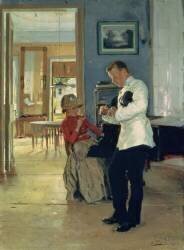 Déclaration d'amour (Vladimir Egorovic Makovsky) - Muzeo.com