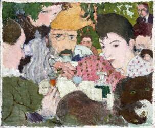 Dégustation du jardin (Pierre Bonnard) - Muzeo.com