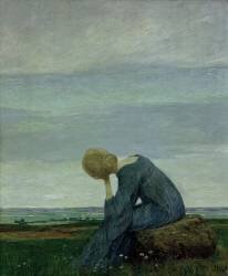 Désir (rêverie) (Heinrich Vogeler) - Muzeo.com