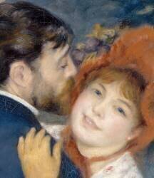 Détail de Danse à la campagne (Auguste Renoir) - Muzeo.com