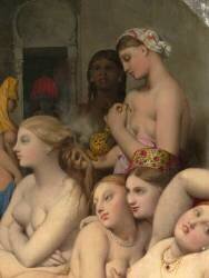 Détail du Bain turc (Jean-Auguste-Dominique Ingres) - Muzeo.com