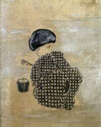Détail L’enfant au Pâté de Sable ou L’Enfant au Seau (Pierre Bonnard) - Muzeo.com