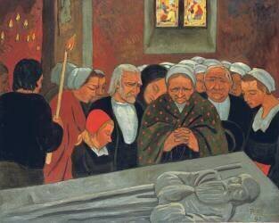 Dévotion à Saint Herbot ou Le Pardon (Paul Serusier) - Muzeo.com