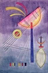 Demi-cercle penché (Wassily Kandinsky) - Muzeo.com