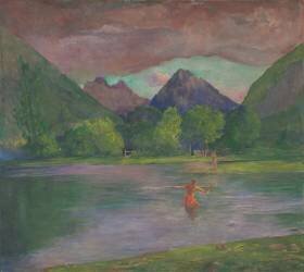 Dernières lueurs (John Lafarge) - Muzeo.com