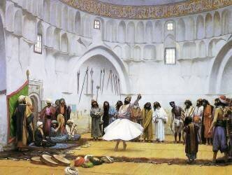 Derviches tourneurs (Jean-Léon Gérôme) - Muzeo.com