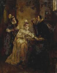Destin de l'amour (Henry Gillard Glindoni) - Muzeo.com