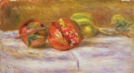 Deux grenades (Auguste Renoir) - Muzeo.com