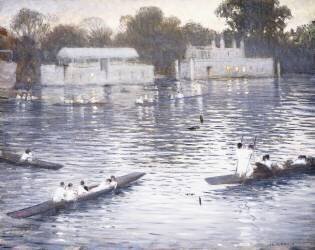 Dimanche soir (Christopher Nevinson) - Muzeo.com