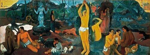 D'ou venons-nous? Que sommes-nous? Ou allons nous ? (Paul Gauguin) - Muzeo.com