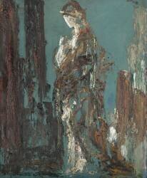 Ebauche (Hélène) (Gustave Moreau) - Muzeo.com