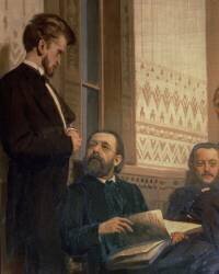 Eduard Frantsovitch Napravnik (Ilya Répine) - Muzeo.com