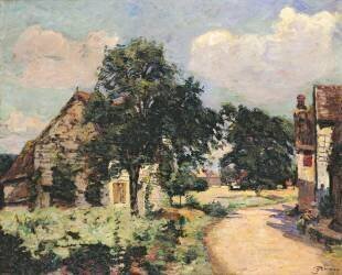Effet du soleil (Armand Guillaumin) - Muzeo.com