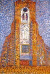 Eglise de Zoutelande (Piet Mondrian) - Muzeo.com
