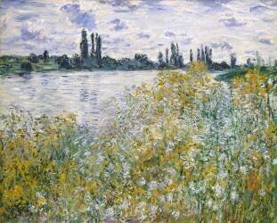 Île aux Fleurs près de Vétheuil (Claude Monet) - Muzeo.com