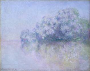 Île aux Orties près de Vernon (Claude Monet) - Muzeo.com