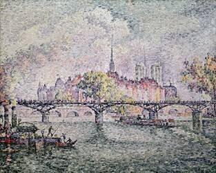 Île de la Cité, Paris (Paul Signac) - Muzeo.com