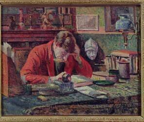 Emile Verhaeren (Maximilien Luce) - Muzeo.com