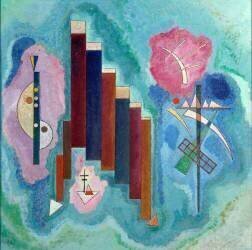 En baisse de 476 (Wassily Kandinsky) - Muzeo.com