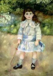 Enfant avec un fouet (Auguste Renoir) - Muzeo.com