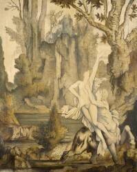 Enlèvement de Déjanire (Gustave Moreau) - Muzeo.com