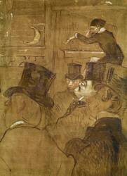 Enseignes pour la maison Goulue (Henri de Toulouse-Lautrec) - Muzeo.com