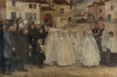 Enterrement dans les Deux -Sèvres (Pierre Gourdault) - Muzeo.com