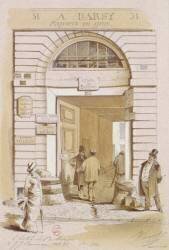 Entrée de l'hôtel Bullion (Ecole Française) - Muzeo.com