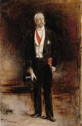 Esquisse pour le portrait de Felix Faure (Léon Bonnat) - Muzeo.com