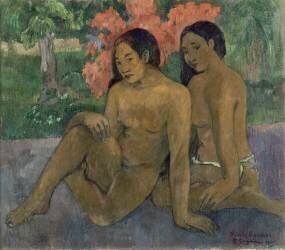 Et l'or de leur corps (Paul Gauguin) - Muzeo.com
