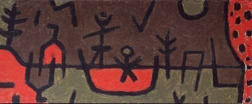 Etang dans un Parc (Paul Klee) - Muzeo.com