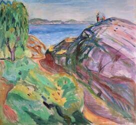 Été au bord de la mer (Edvard Munch) - Muzeo.com