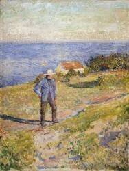 Été à Asgardstrand (Edvard Munch) - Muzeo.com