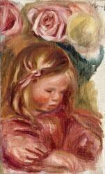 Etude, Coco dans les Roses (Auguste Renoir) - Muzeo.com