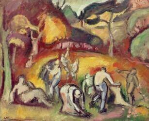 Etude d'Automne (Achille Emile Othon Friesz) - Muzeo.com
