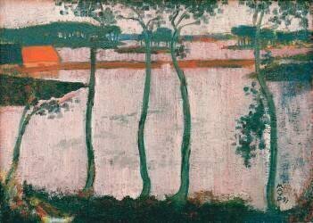 Étude des arbres, Loctudy (Maurice Denis) - Muzeo.com