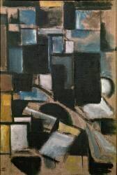 Étude pour la composition X (Theo van Doesburg) - Muzeo.com