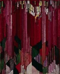 Etude pour le langage des lignes verticales, 1919 (Frantisek Kupka) - Muzeo.com