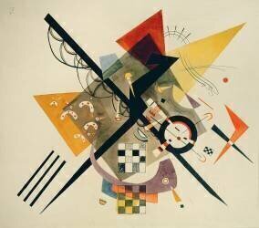 Étude pour On White II (Wassily Kandinsky) - Muzeo.com