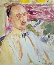 Étude pour un portrait de François Mauriac (Jacques-Emile Blanche) - Muzeo.com