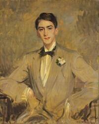 Étude pour un portrait de Jean Cocteau (Jacques-Emile Blanche) - Muzeo.com