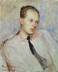 Etude pour un portrait de Pierre Drieu La Rochelle (Jacques-Emile Blanche) - Muzeo.com